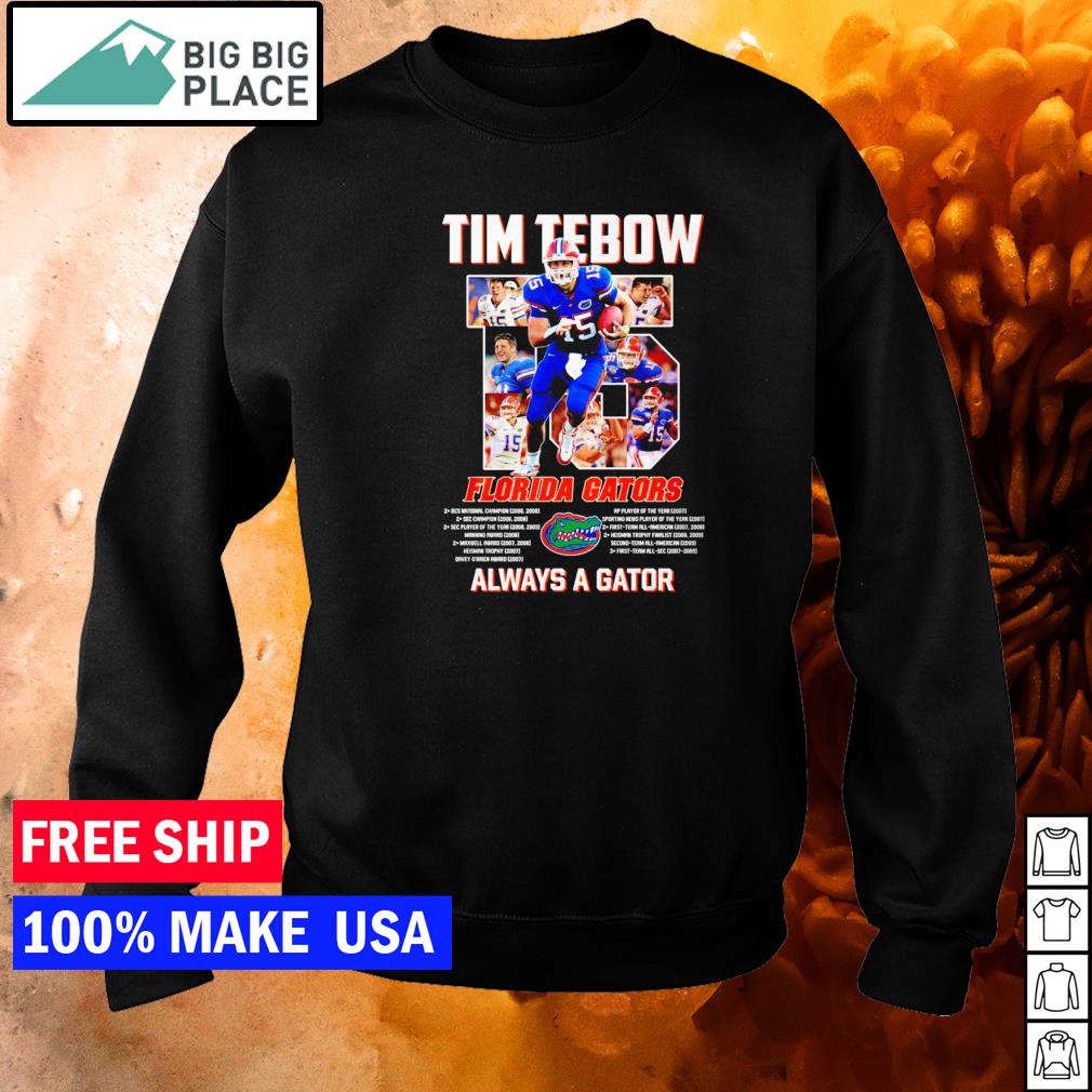 tebow tshirts