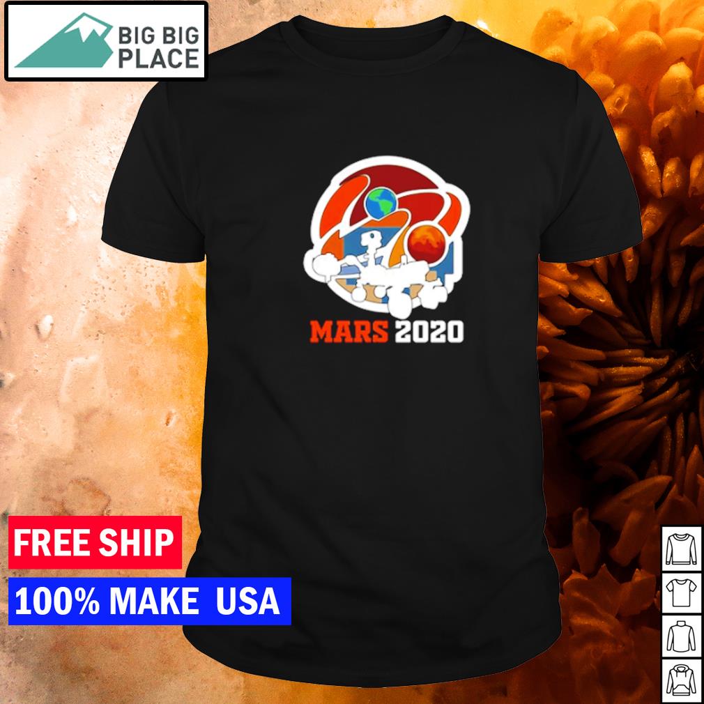 t shirt mars 2020