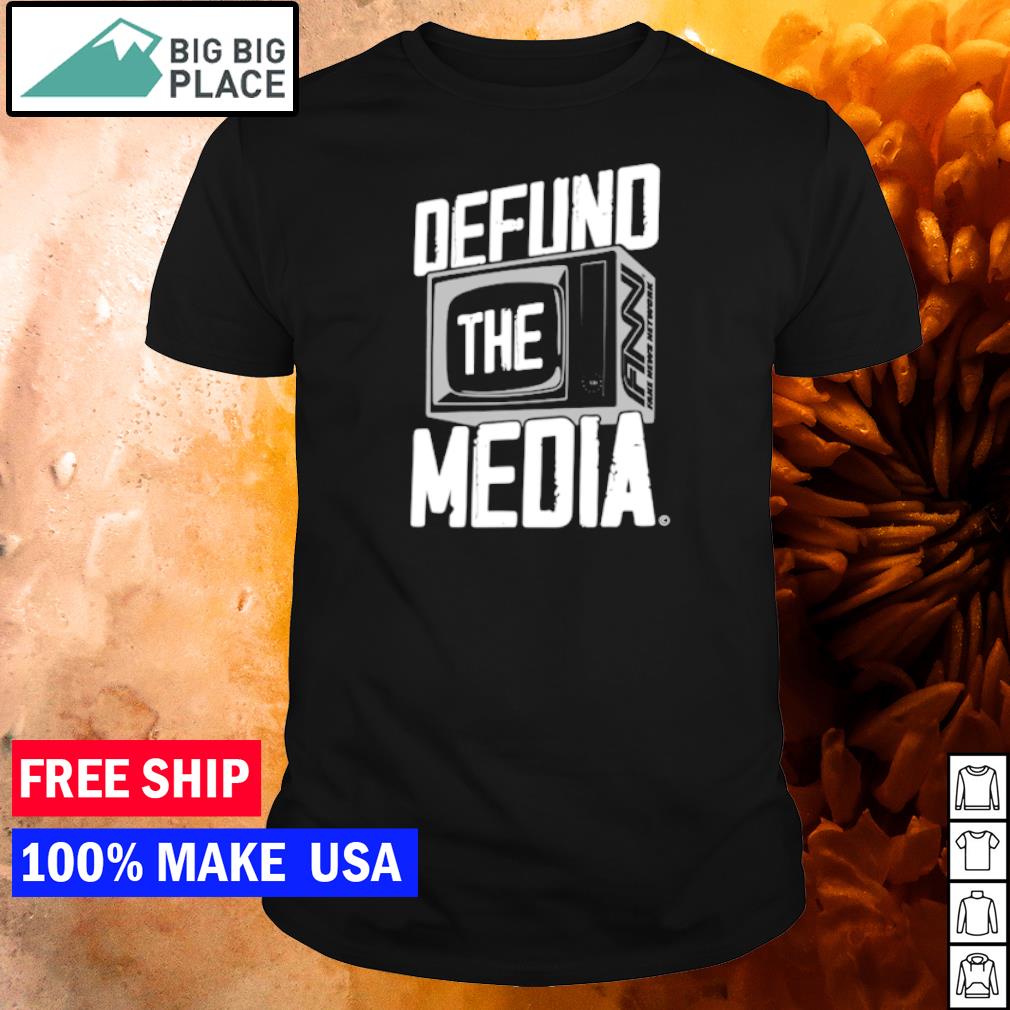 defund the media shirt hodgetwins