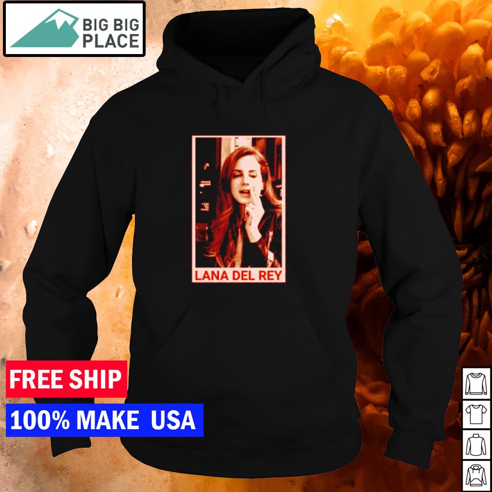 lana del rey long sleeve shirt