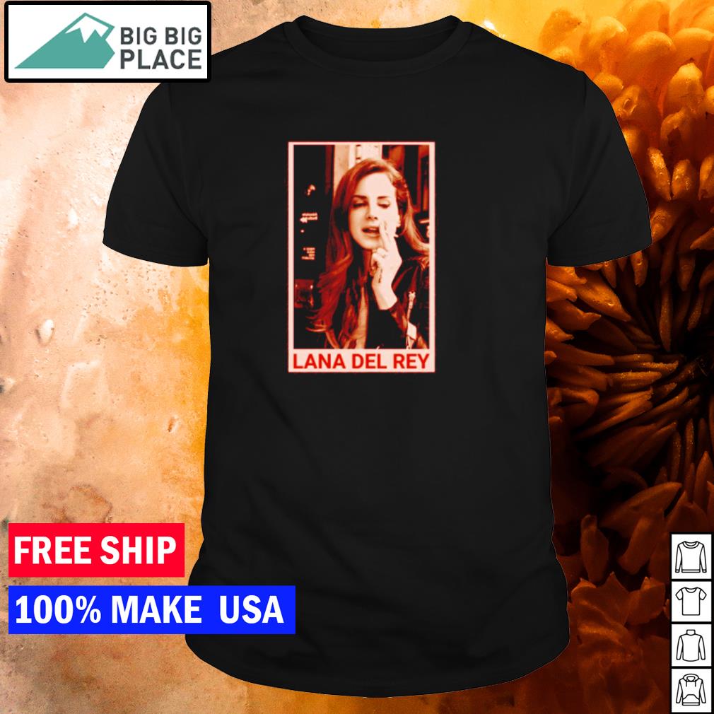 lana del rey buttweiser shirt