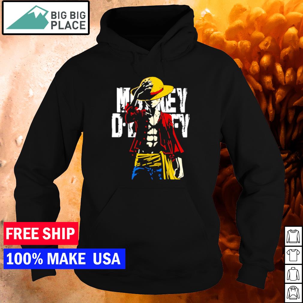 monkey d luffy hoodie