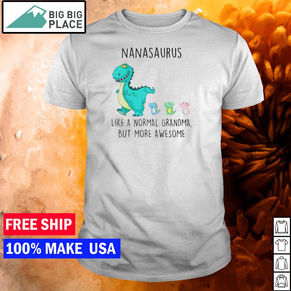 nanasaurus shirt