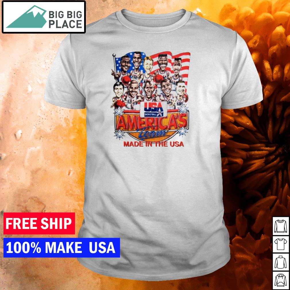 usa basketball dream team shirt