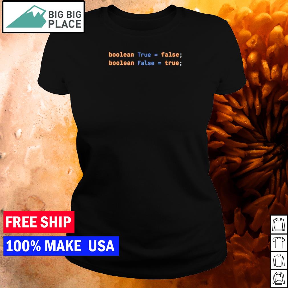 boolean t shirt