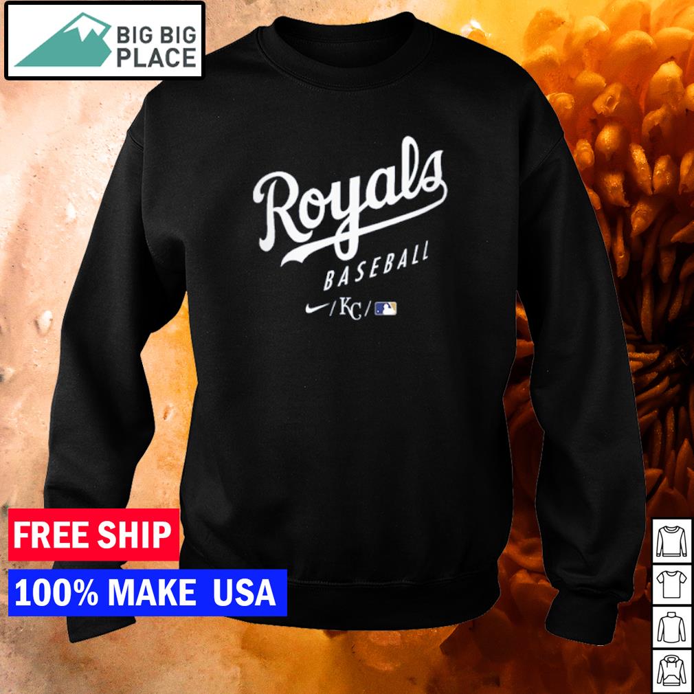 royals baseball shirt