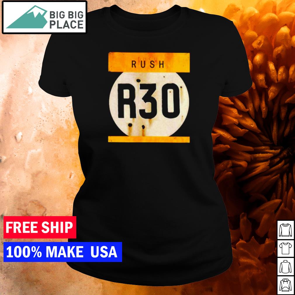 rush beer shirt