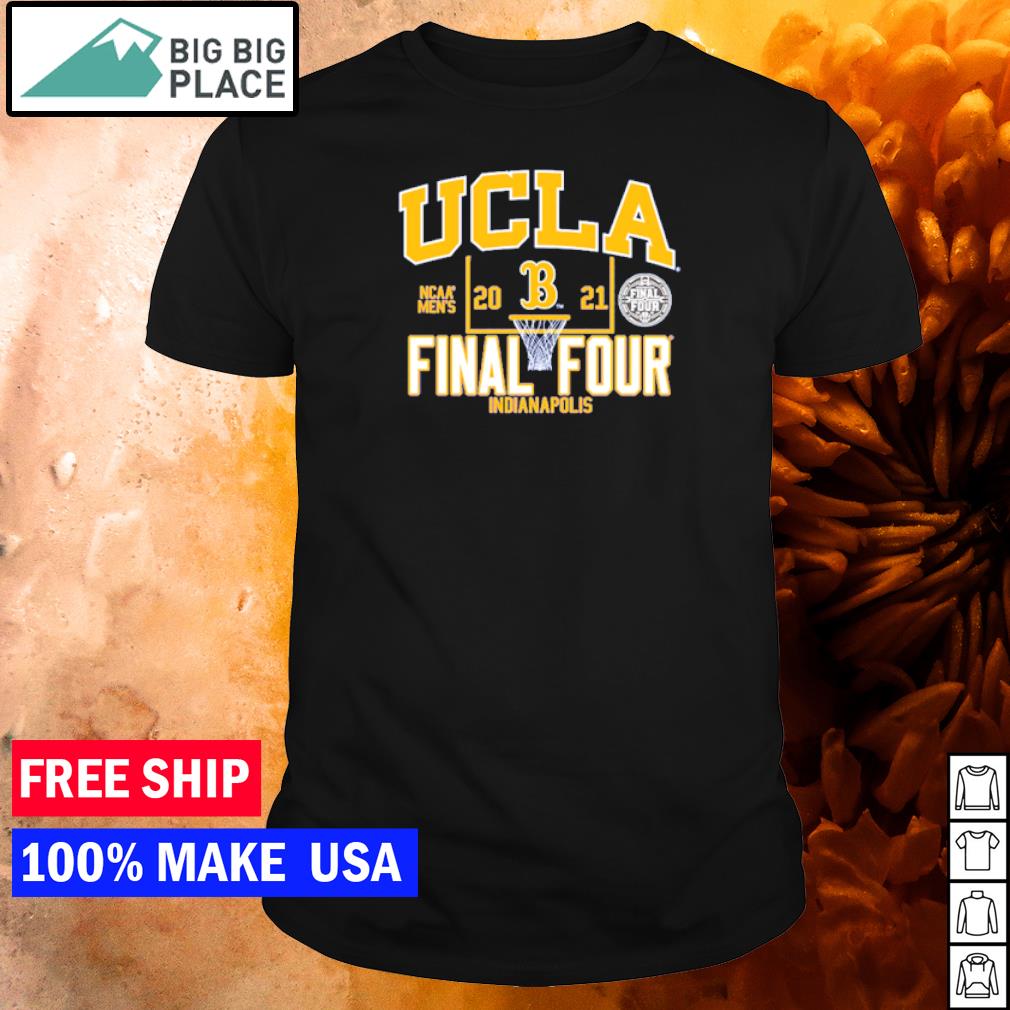 ucla final four tshirt