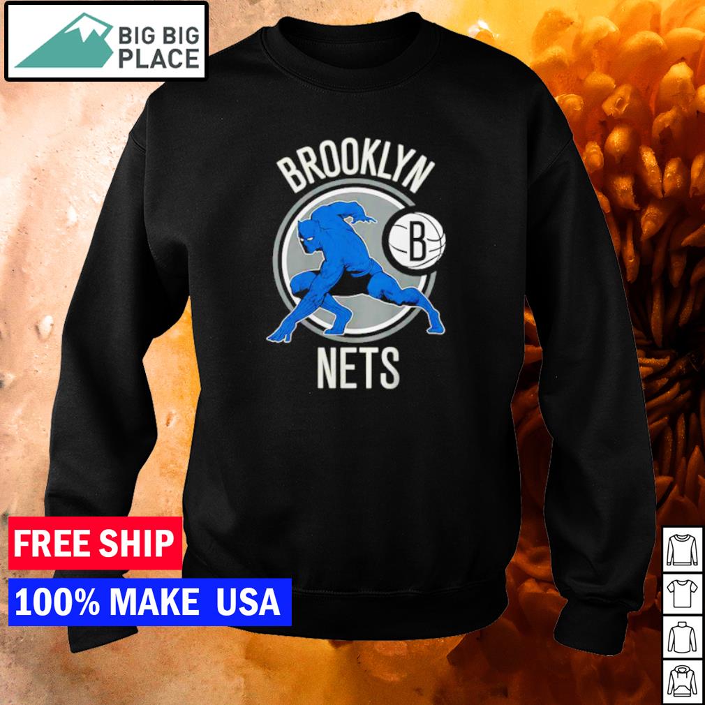 Marvel Black Panther Brooklyn Nets NBA shirt, hoodie, sweater, long sleeve  and tank top