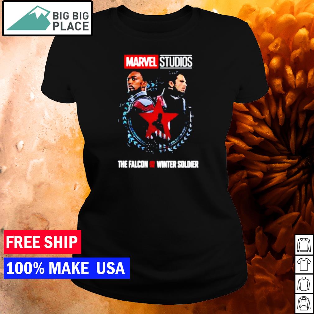 falcon and winter soldier shirt