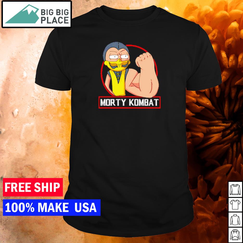 morty kombat t shirt