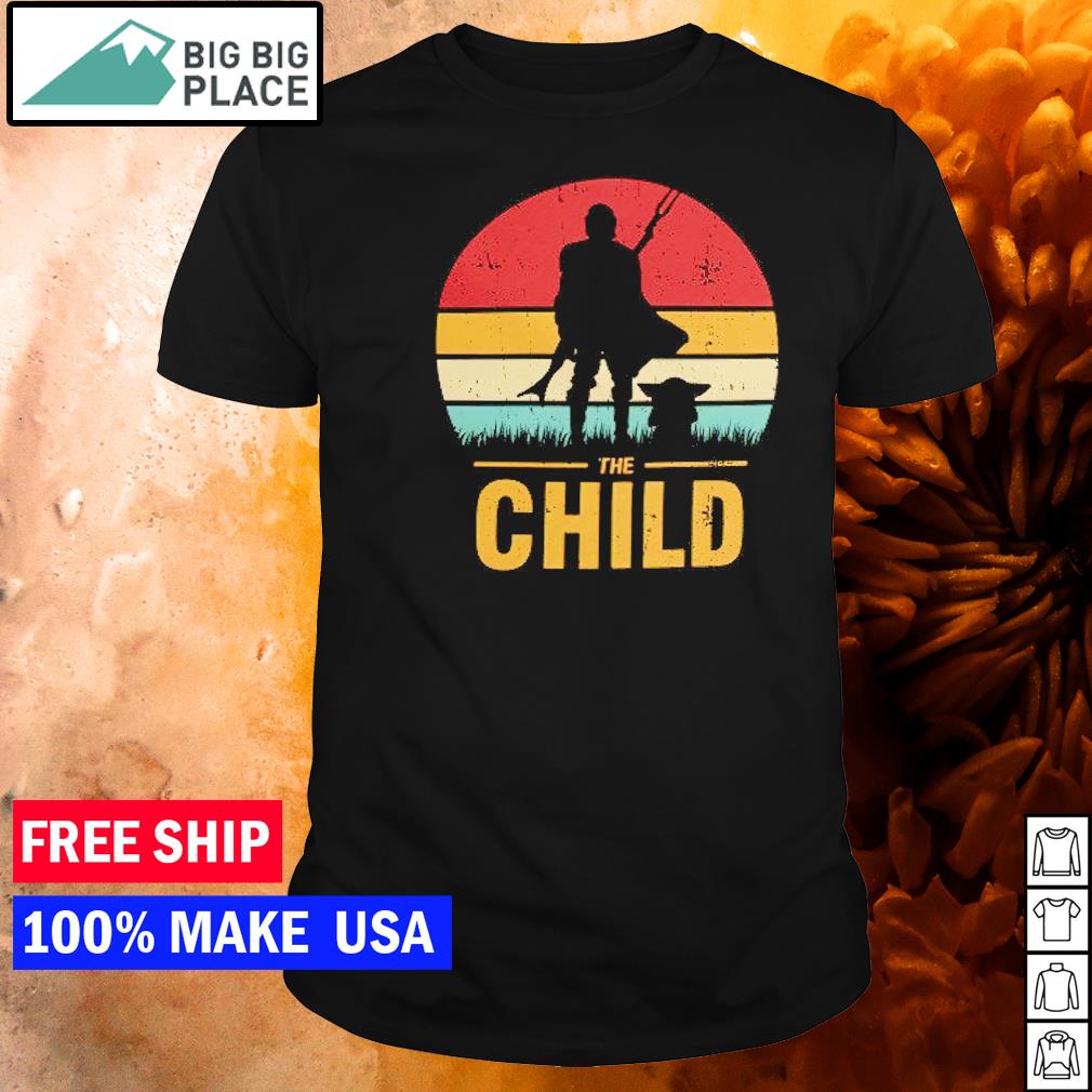 dadalorian shirt and the child