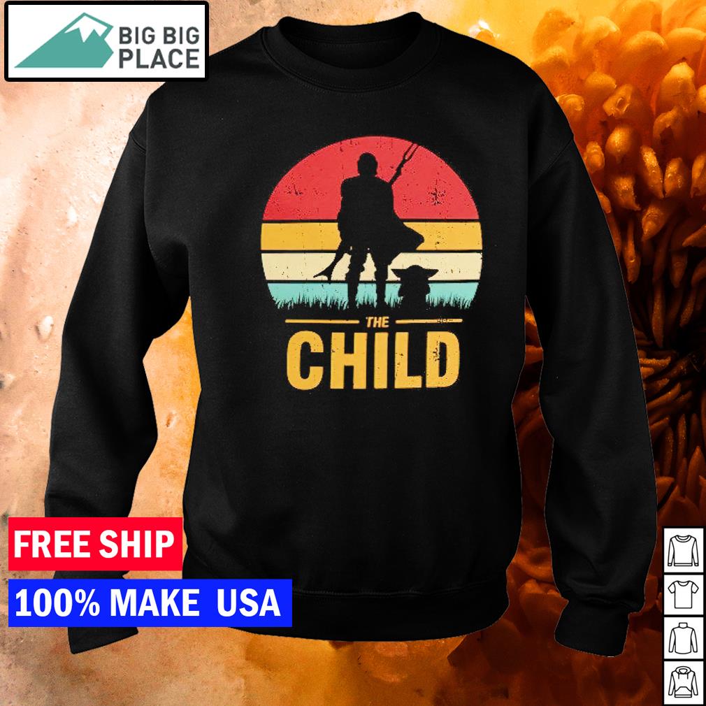 dadalorian shirt and the child