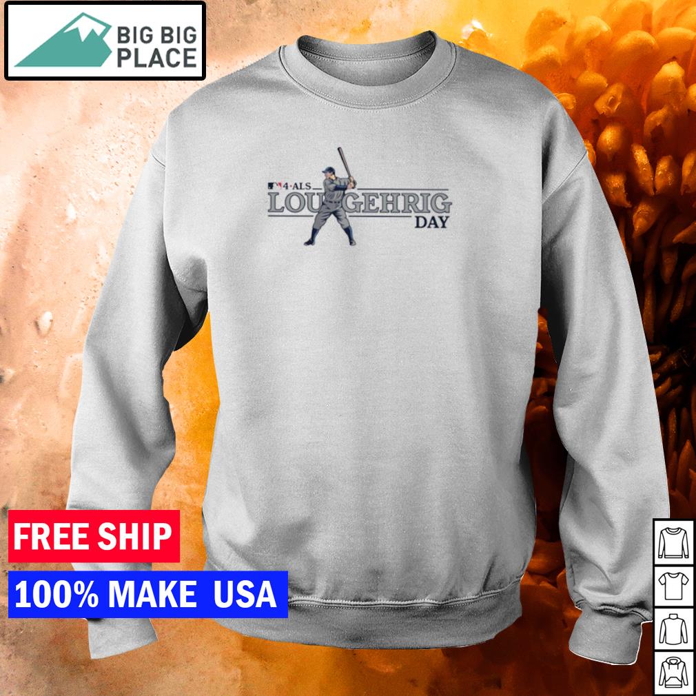 MLB Lou Gehrig Day Shirt, hoodie, sweater, long sleeve and tank top