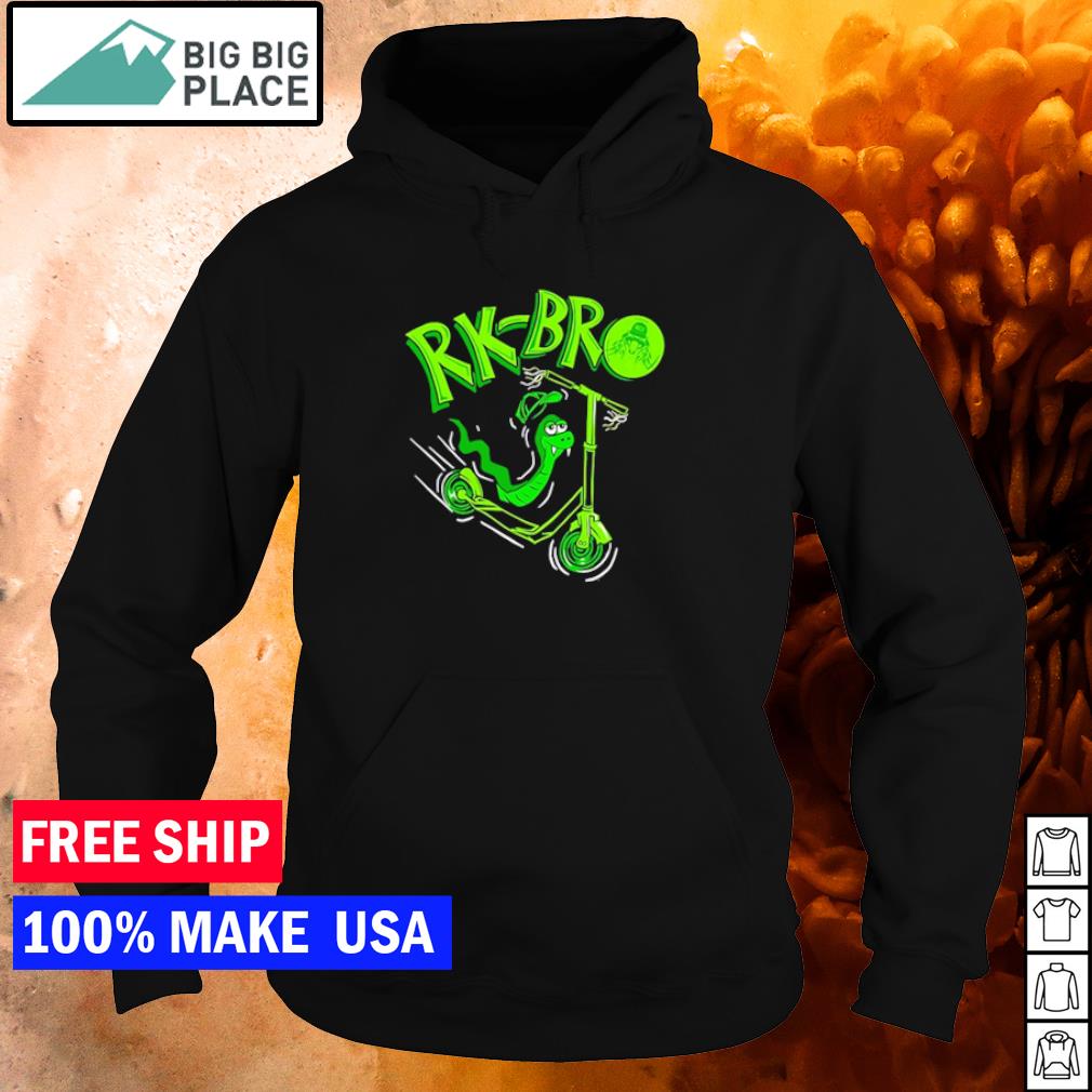 RK-Bro Scooter shirt, hoodie, sweater and long sleeve