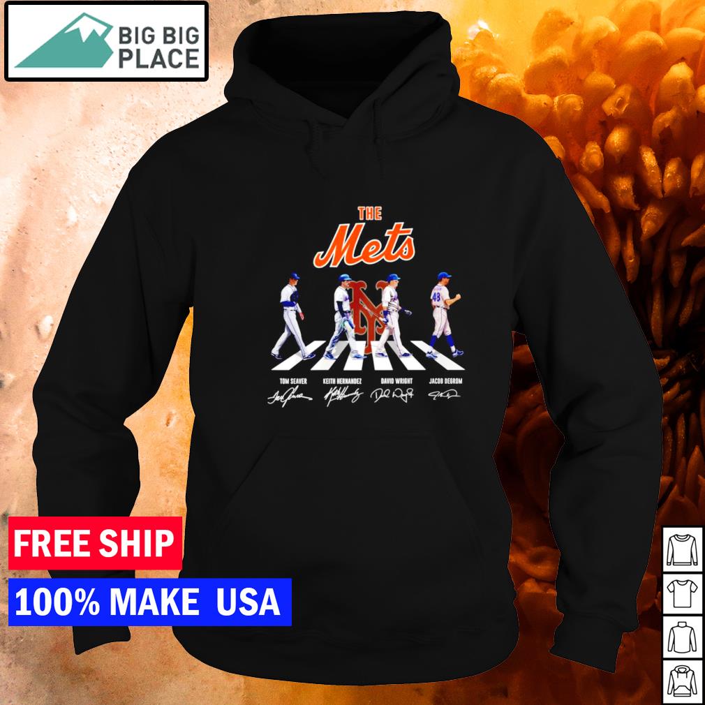 The Mets Tom Seaver Keith Hernandez David Wright and Jacob Degrom signature  shirt, hoodie, sweatshirt and tank top