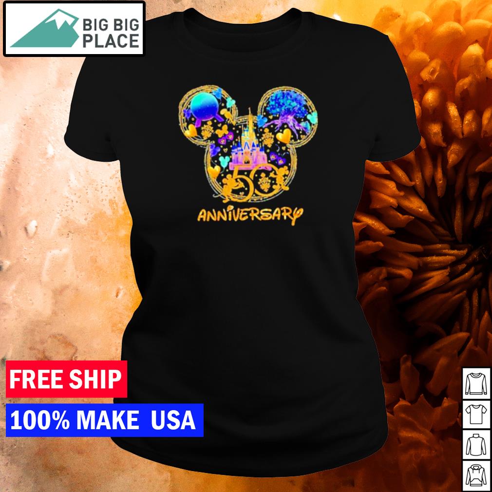 disneyworld 50th anniversary t shirts