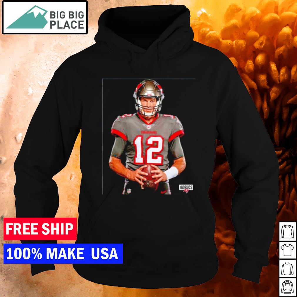 12 Tom Brady Tampa Bay Buccaneers Happy Birthday 44rd 2021 shirt, hoodie,  sweater, long sleeve and tank top