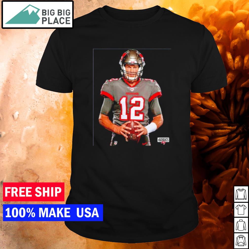 12 Tom Brady Tampa Bay Buccaneers Happy Birthday 44rd 2021 shirt