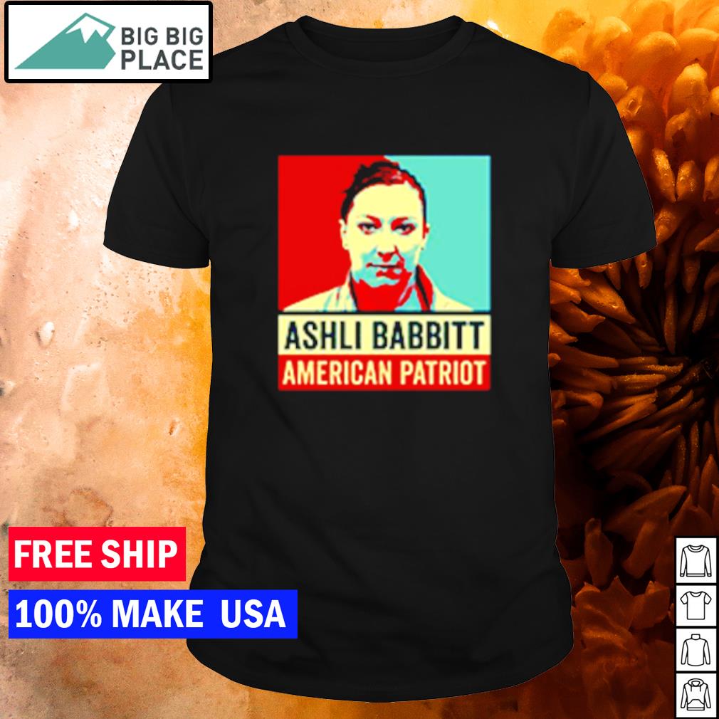 Ashli Babbitt American Patriot shirt, hoodie, sweater and long sleeve