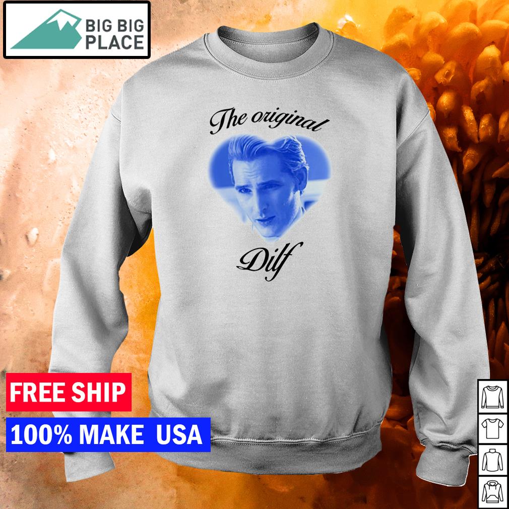 The Original Dilf Carlisle Cullen T-shirt Twilight Saga Merch