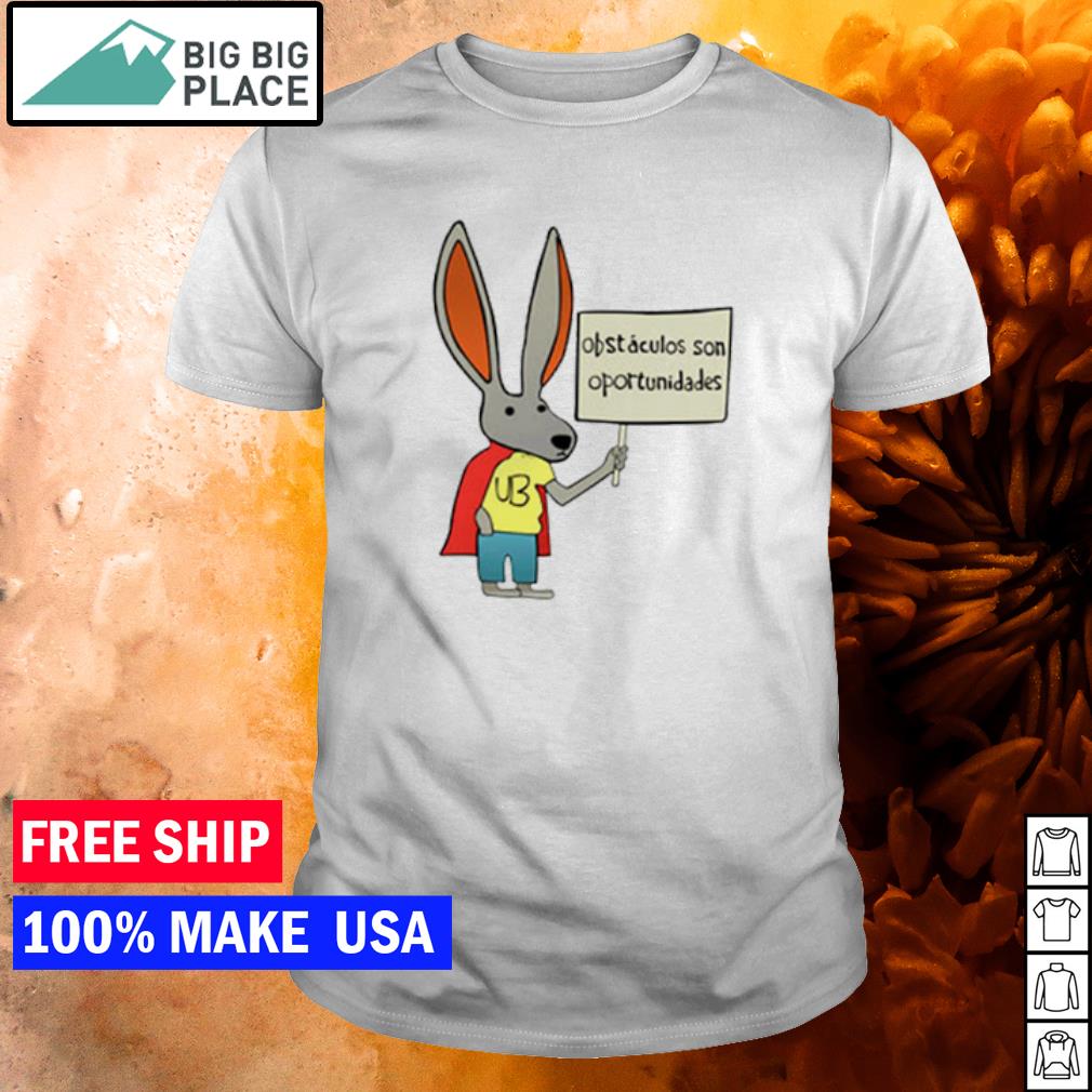 rick flag rabbit shirt