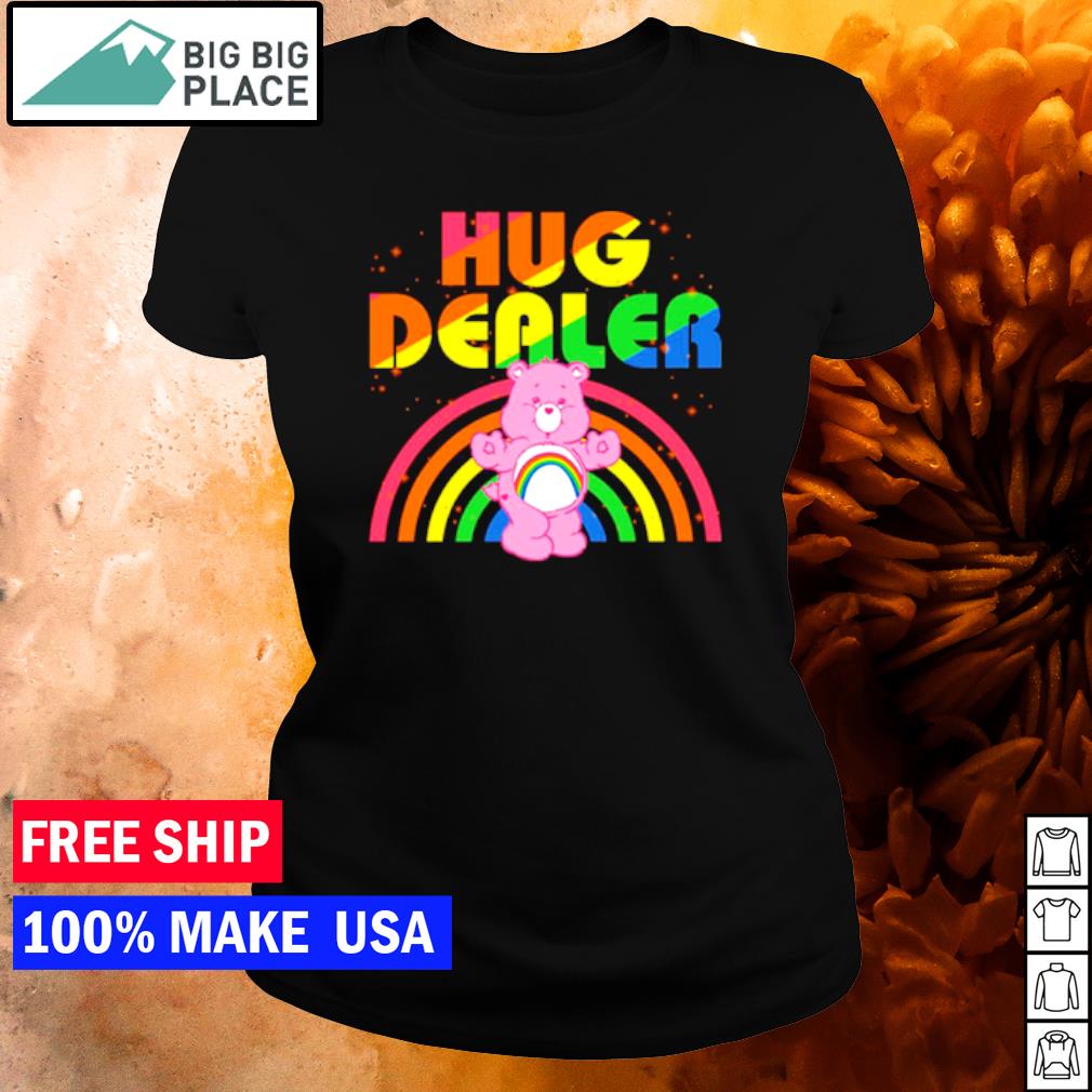 Hug Dealer Care Bears T-Shirt