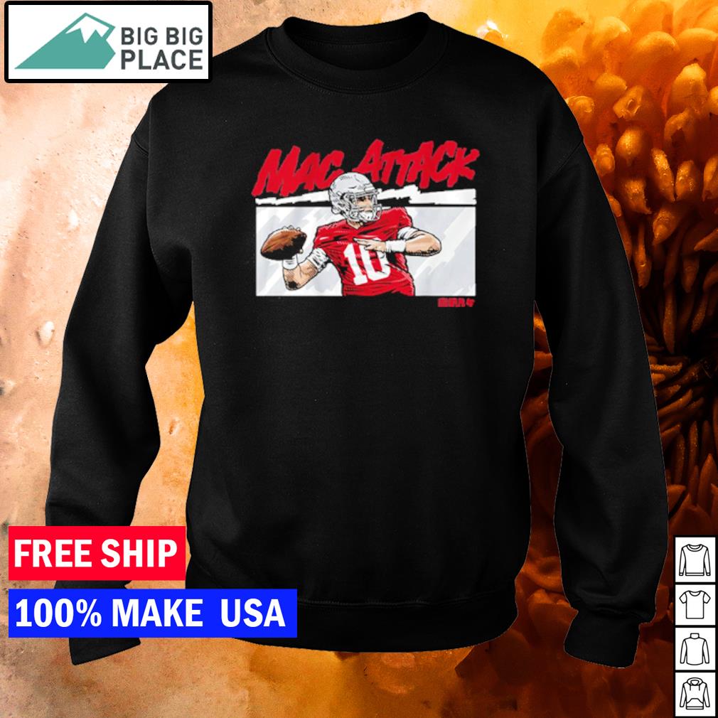 New England Patriots Mac Jones Big Mac Attack shirt, hoodie, sweater, long  sleeve and tank top