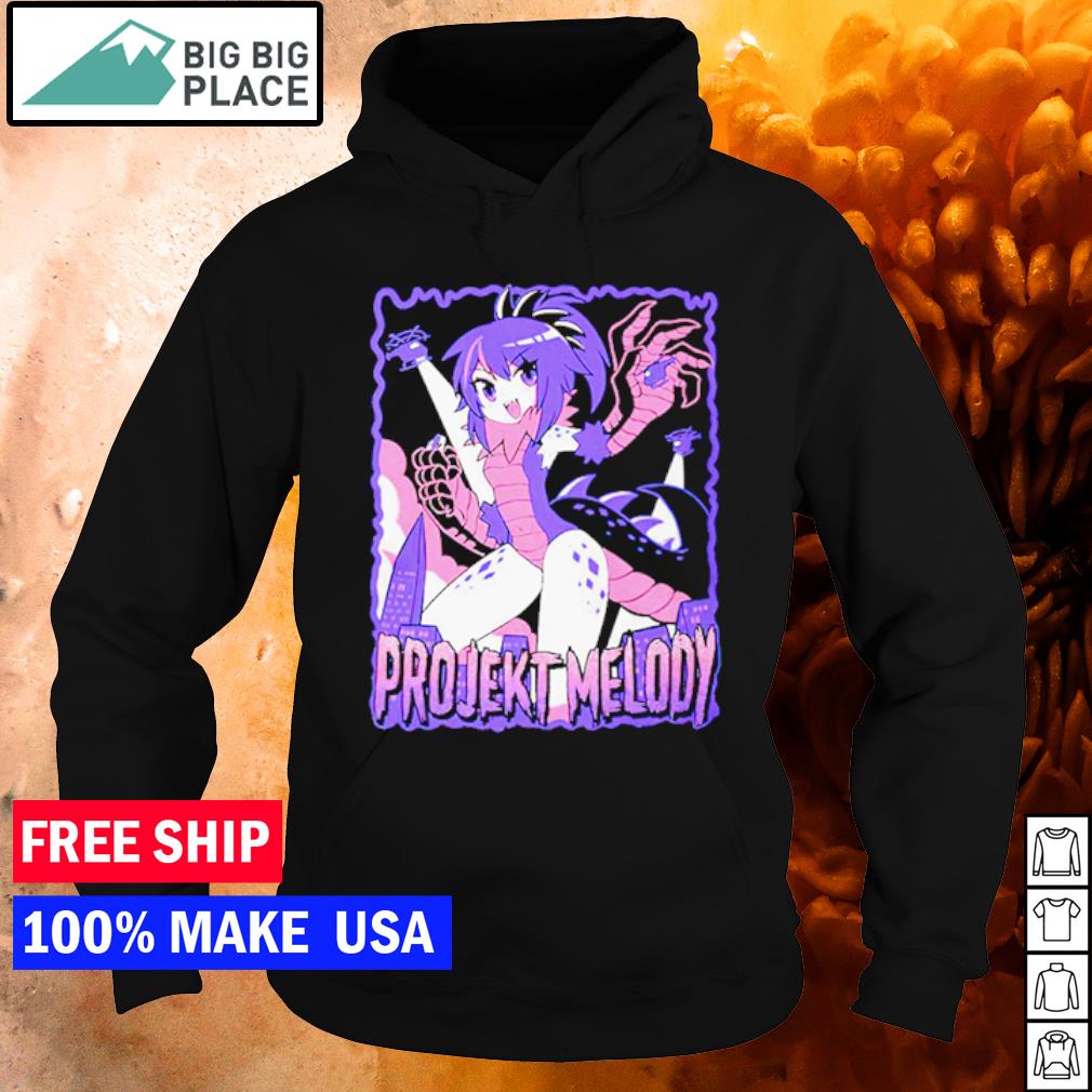 Best lyn Vtuber Projekt Melody Halloween shirt, hoodie, sweater and long  sleeve