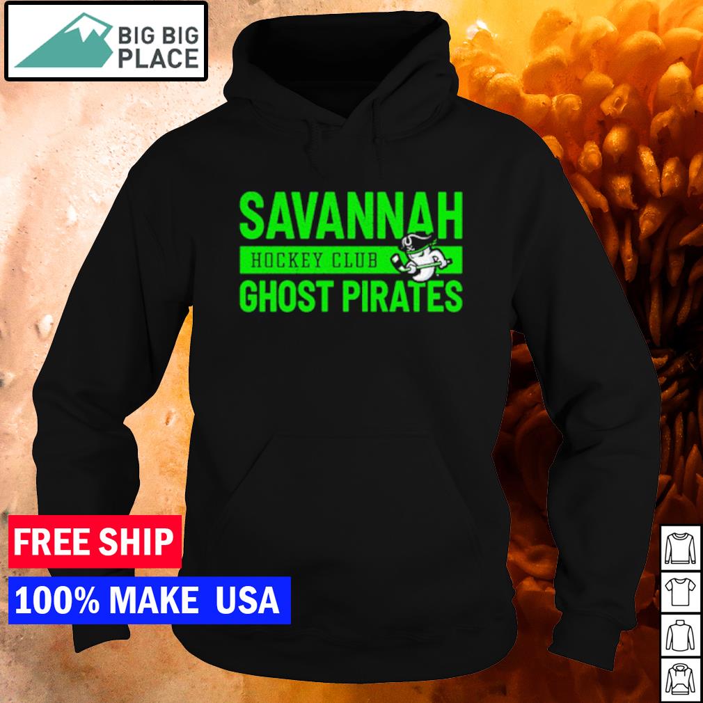 Savannah Hockey Club Ghost Pirates Shirt, hoodie, sweater, long sleeve and  tank top