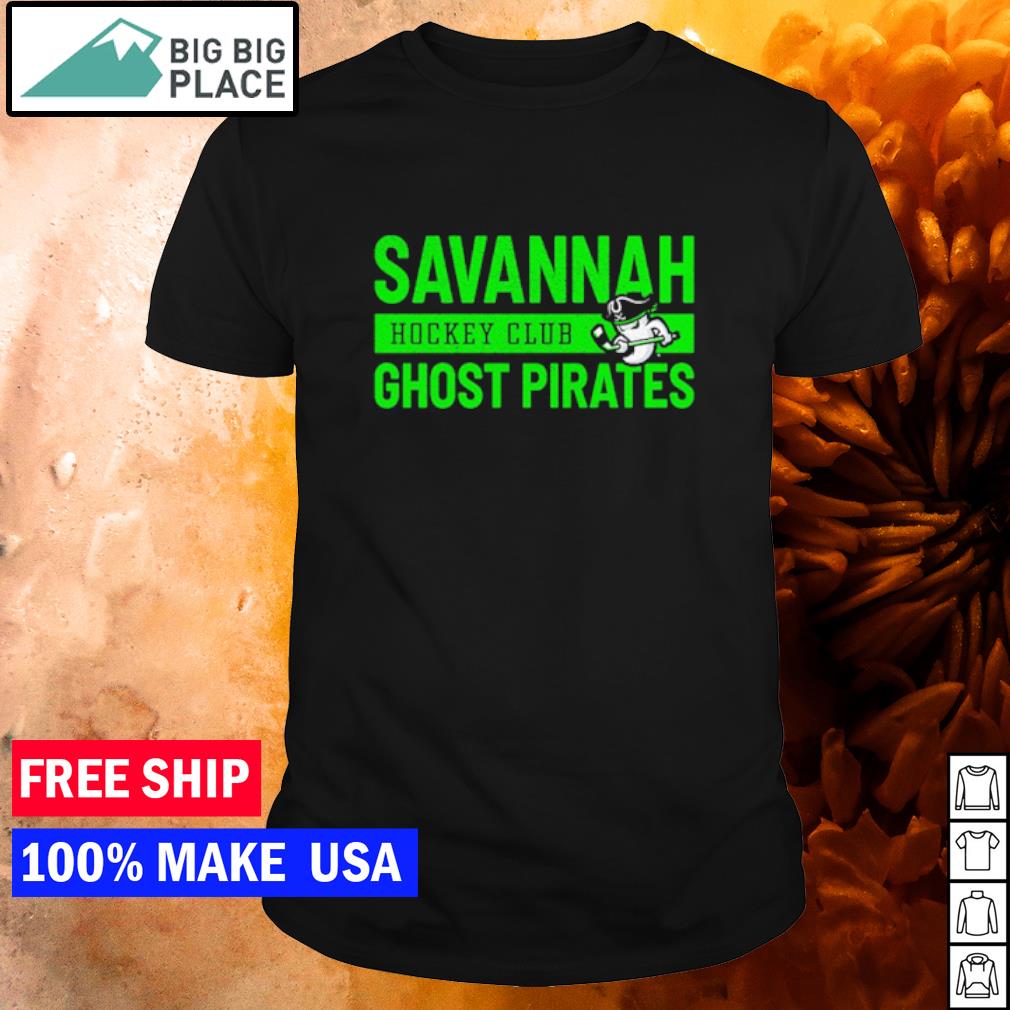 Savannah Ghost Pirates Hockey Shirt, hoodie, sweater, long sleeve