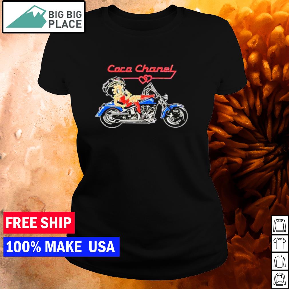 Witch Betty Boop Mega Yacht Shirt