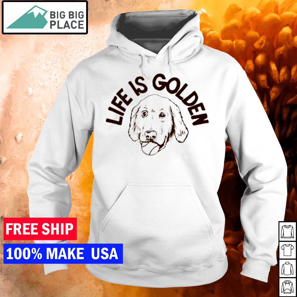 Ty France Homage Merch Life Is Golden Dog T Shirt - Snowshirt