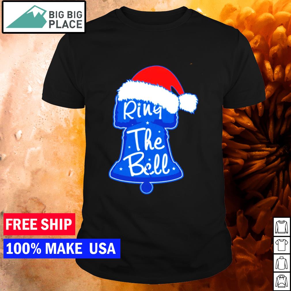 Awesome philly Ring The Bell Philadelphia Baseball Christmas shirt
