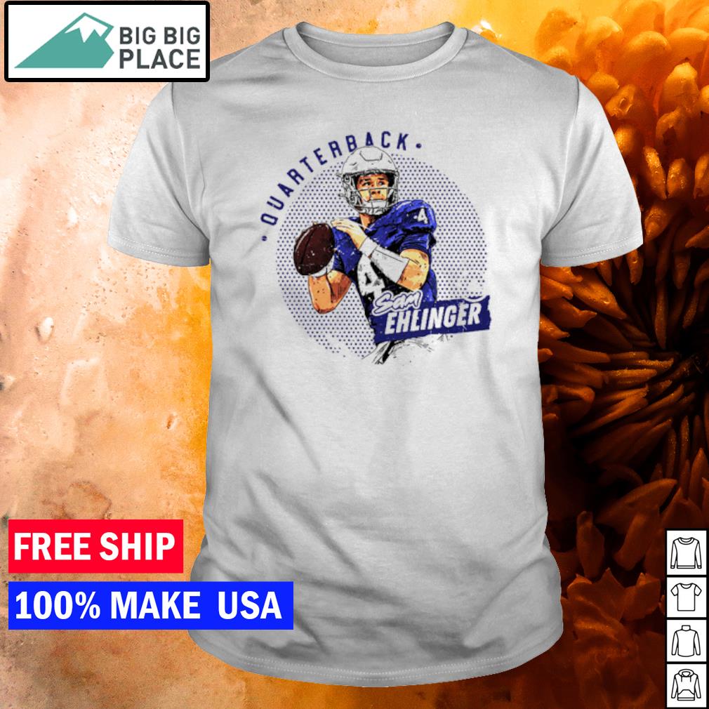 Awesome sam Ehlinger Indianapolis Dots Football shirt