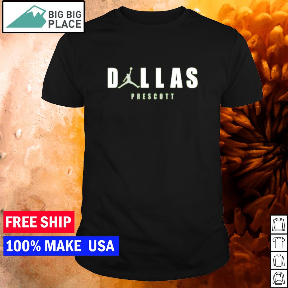 Best jordan Dallas Cowboys Prescott shirt