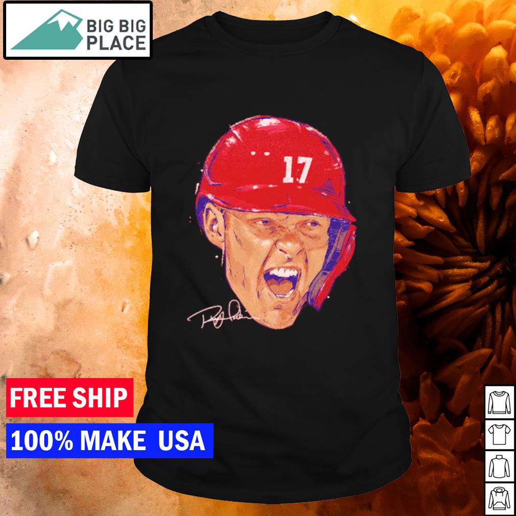Best rhys Hoskins Philadelphia Scream Baseball shirt