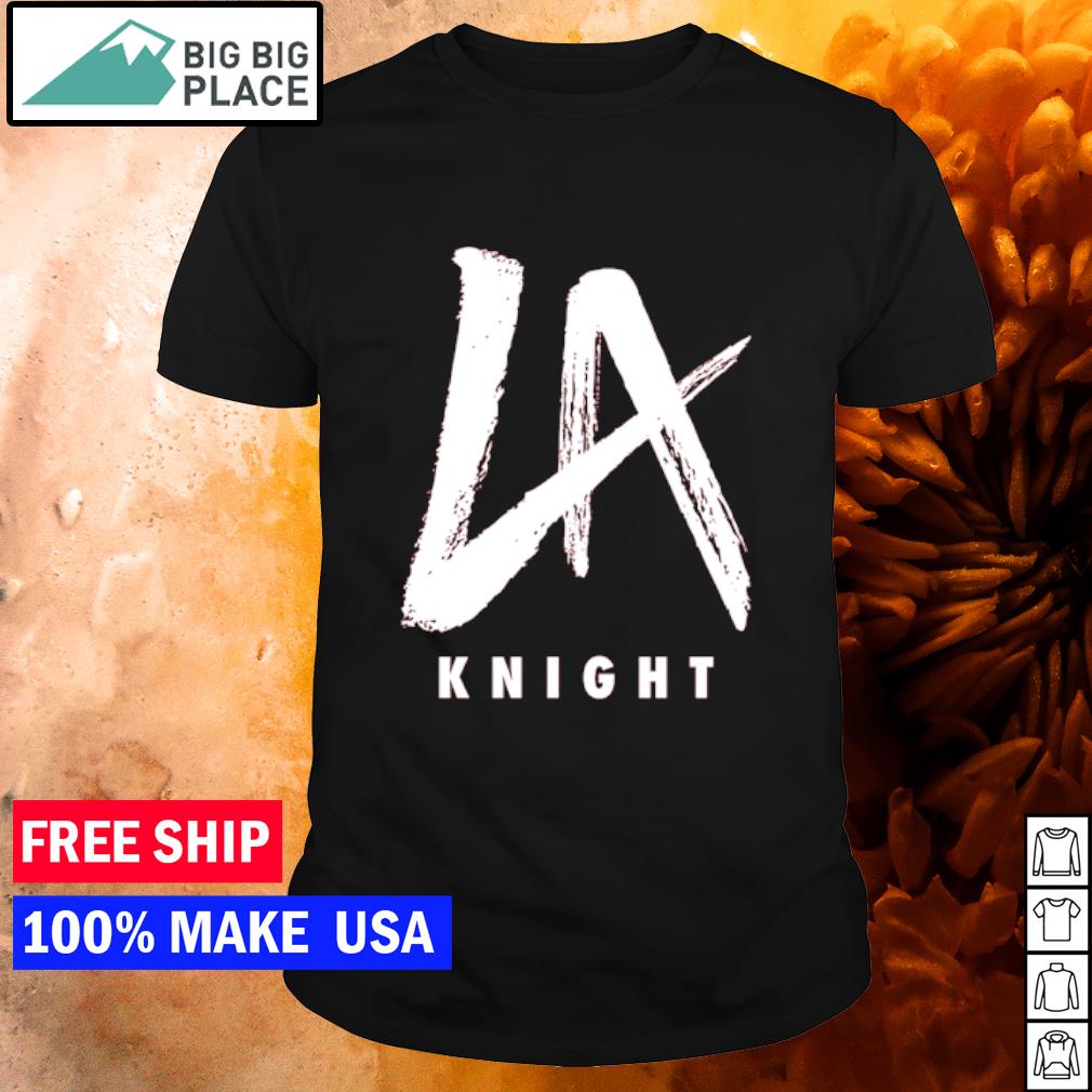 Funny lA Knight Logo shirt