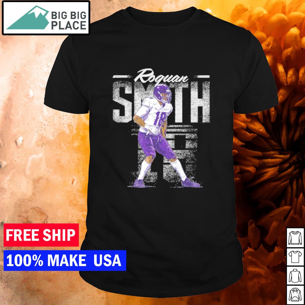 Funny roquan Smith Baltimore Retro W Football shirt