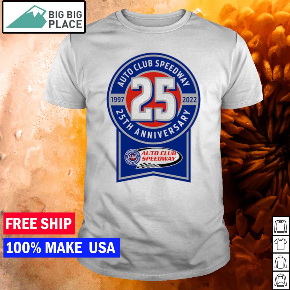 Nice auto Club Speedway 25Th Anniversary shirt