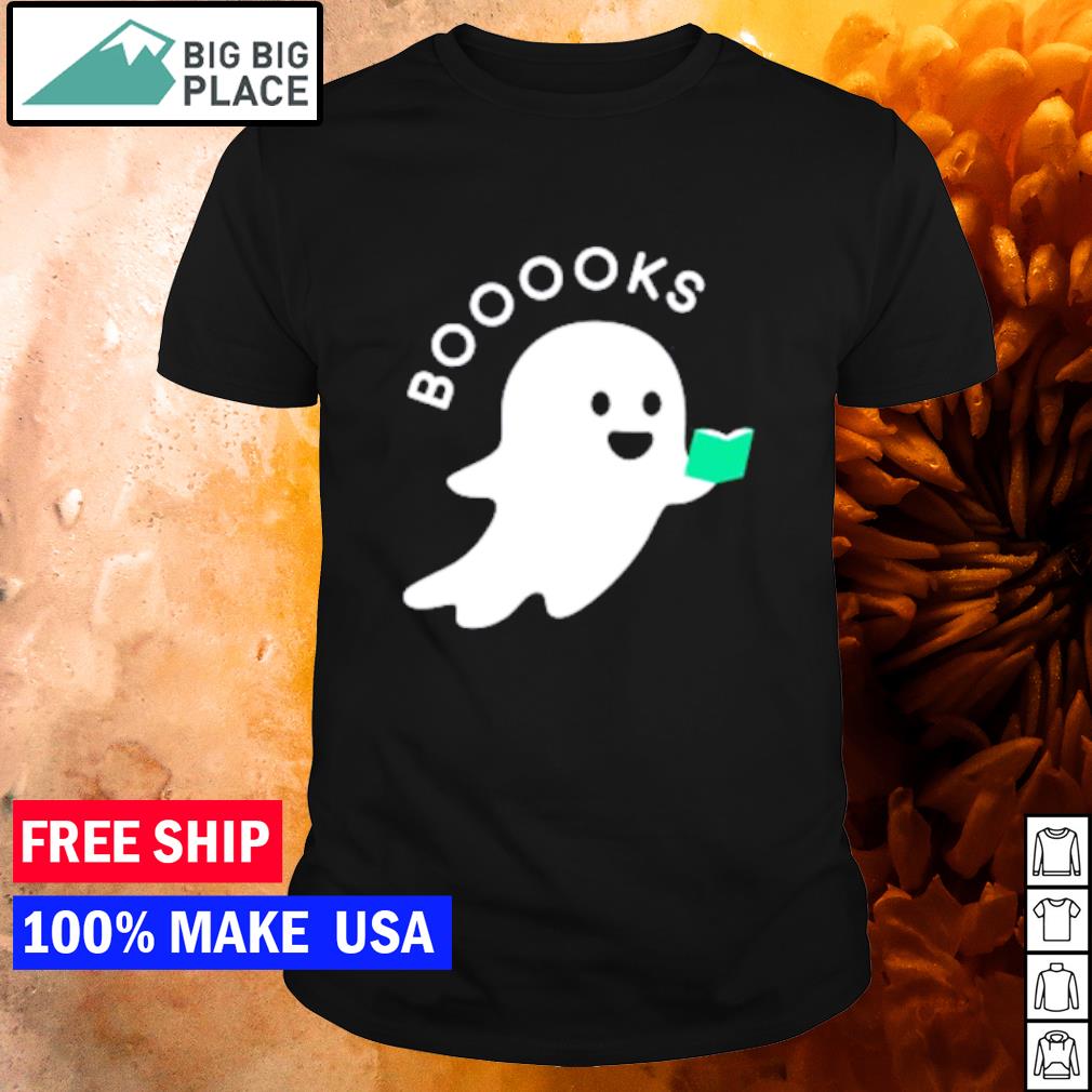 Nice libros Fantasma Booooks shirt