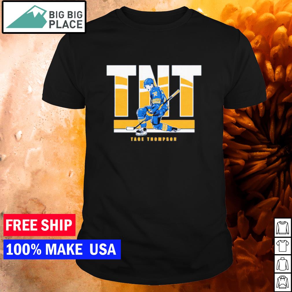 Original tage Thompson TNT Hockey shirt
