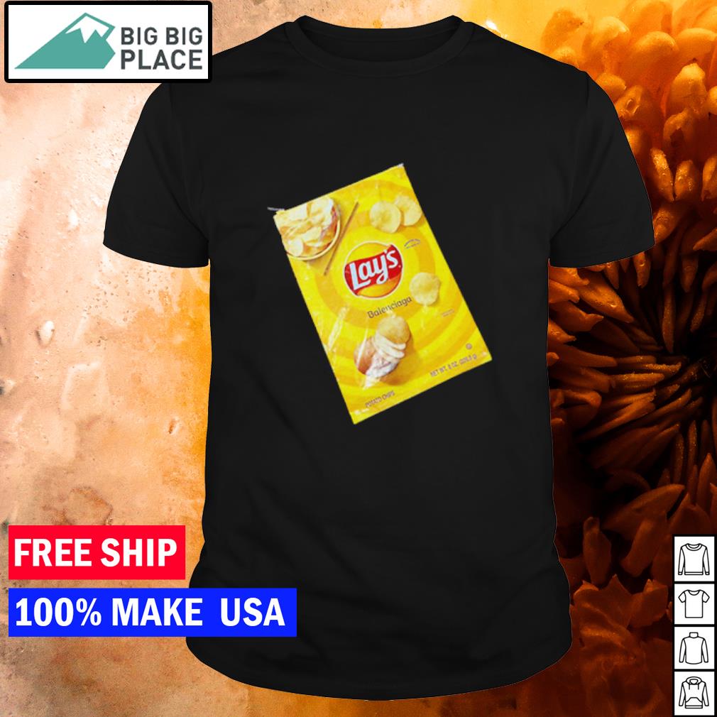 Top lays potato chip shirt