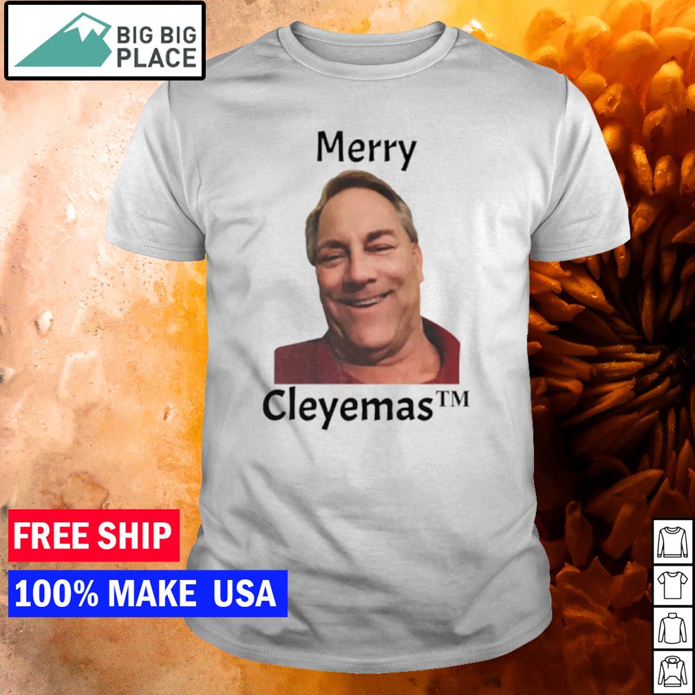 Top rodger Cleye Merry Cleyemas Christmas shirt