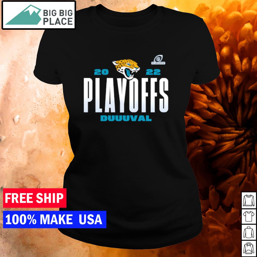 Jacksonville Jaguars 2022 NFL Playoffs Our Time Duuuval Shirt