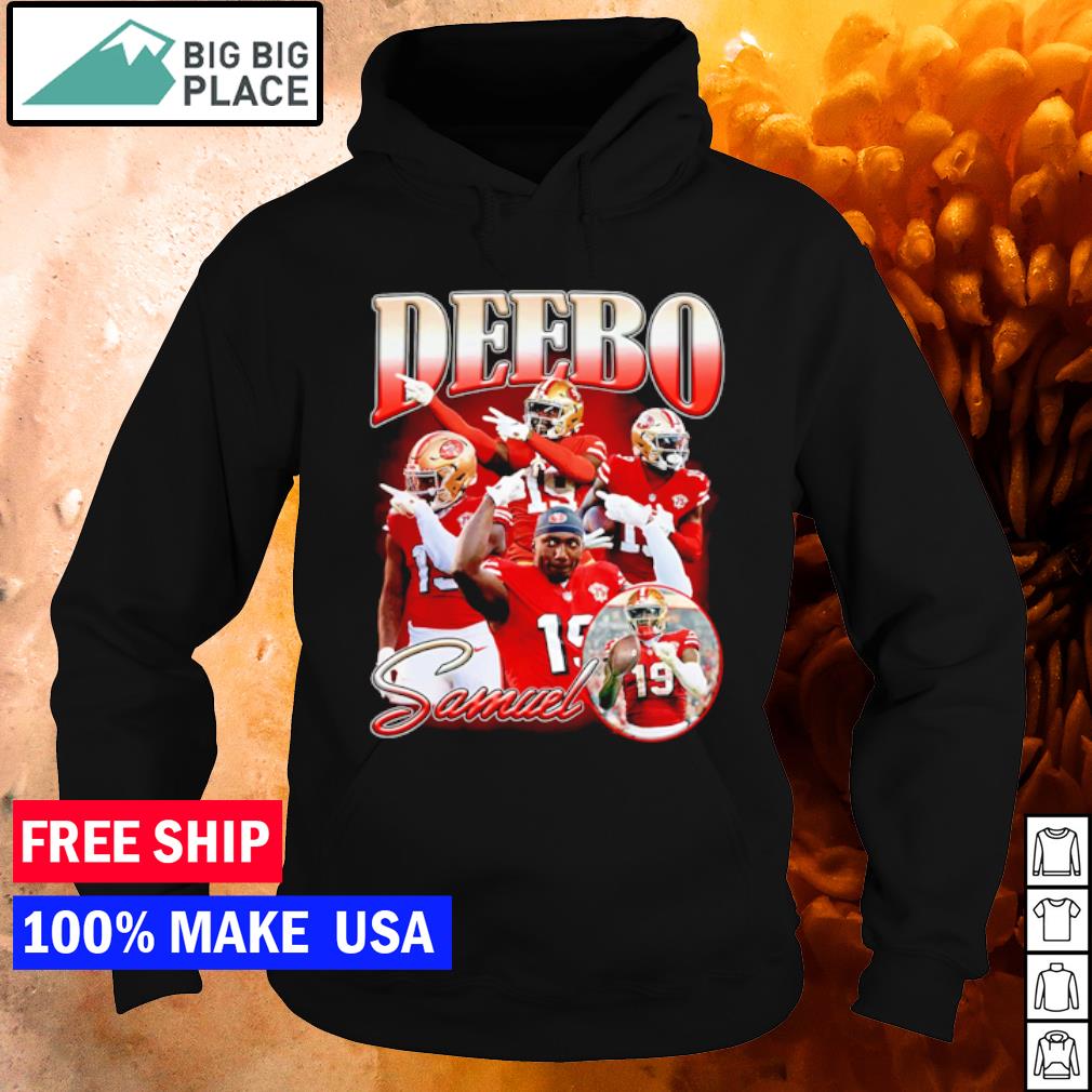 Deebo Samuel is back funny 2022 shirt, hoodie, sweater, long sleeve and  tank top