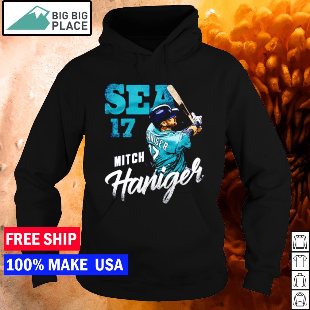 Mitch Haniger Team Seattle Baseball 2023 shirt, hoodie, sweater