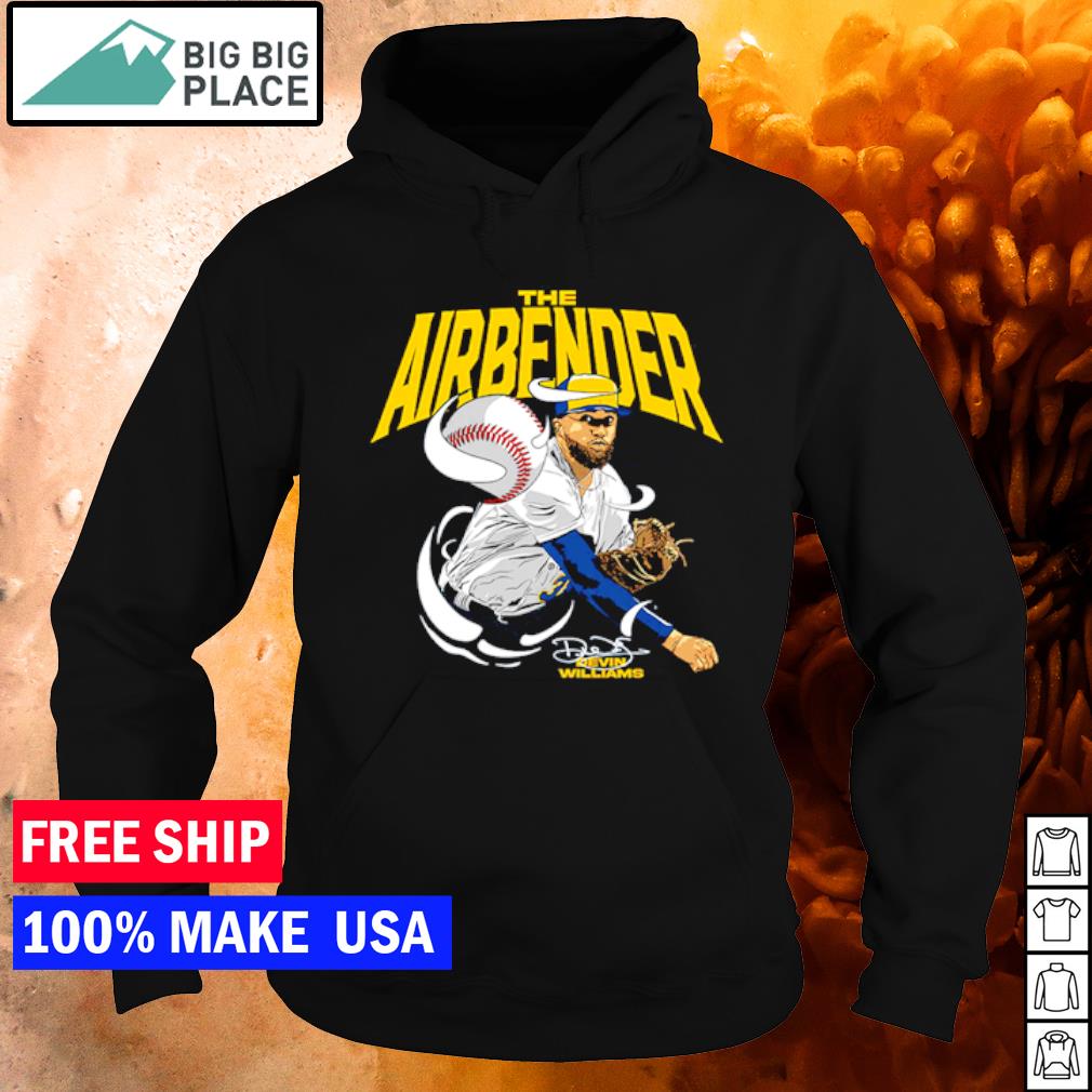 Devin Williams The Airbender Milwaukee MLB shirt, hoodie, sweatshirt and  tank top