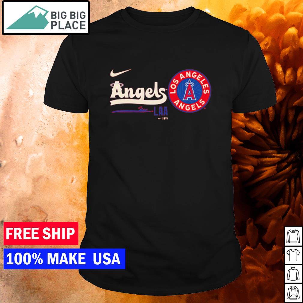 Los Angeles Angels City Connect Graphic Shirt