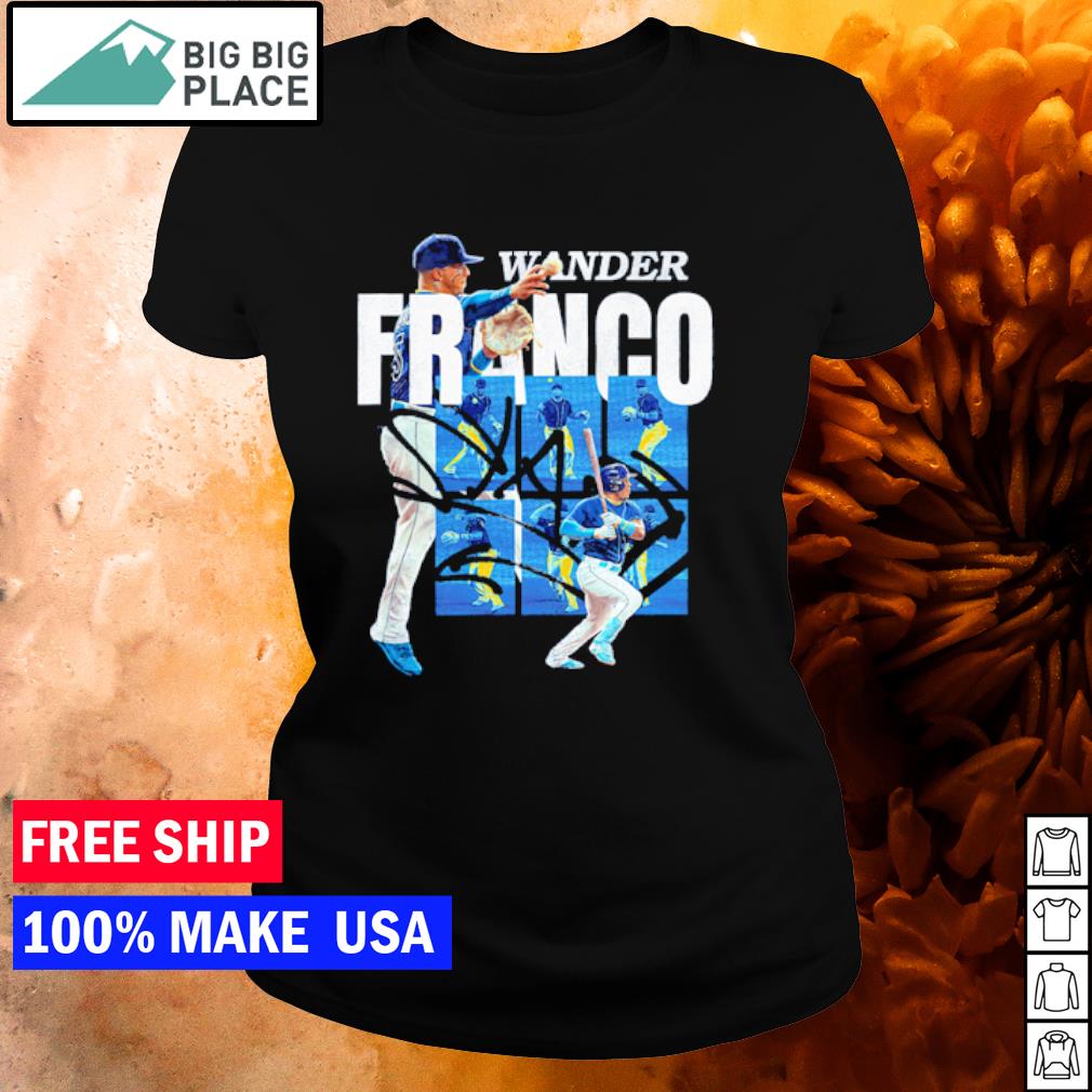 Wander Franco Tampa Bay Rays play like Wander signature shirt